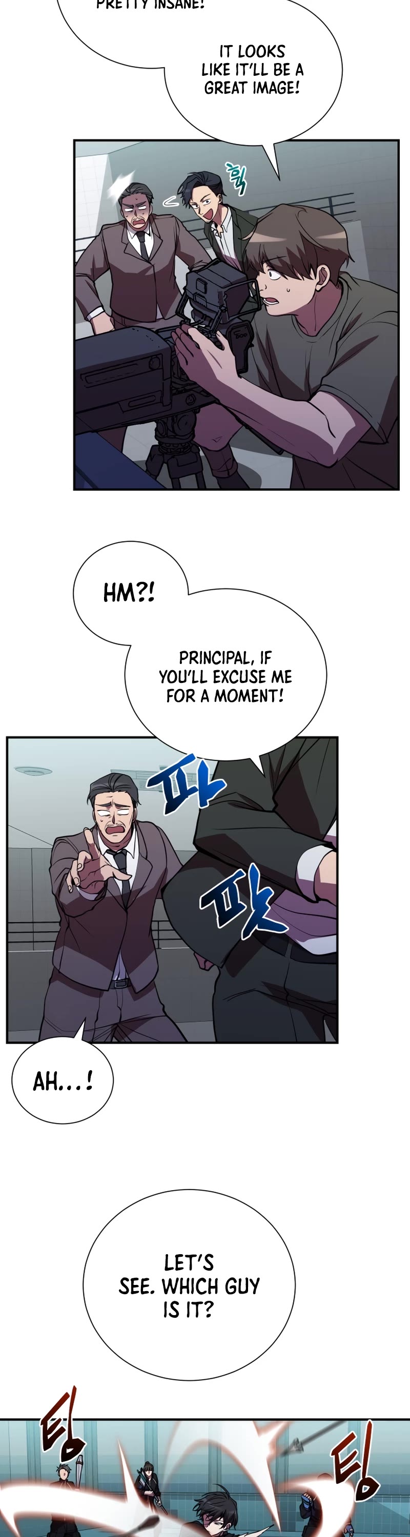 My School Life Pretending To Be a Worthless Person Chapter 41 page 9 - Chapter 41