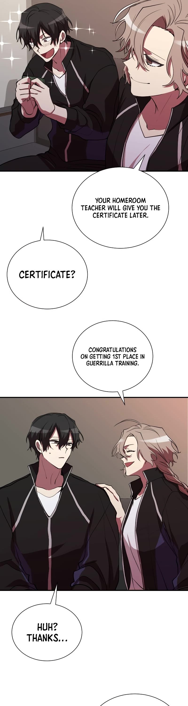 My School Life Pretending To Be a Worthless Person Chapter 42 page 12 - Chapter 42