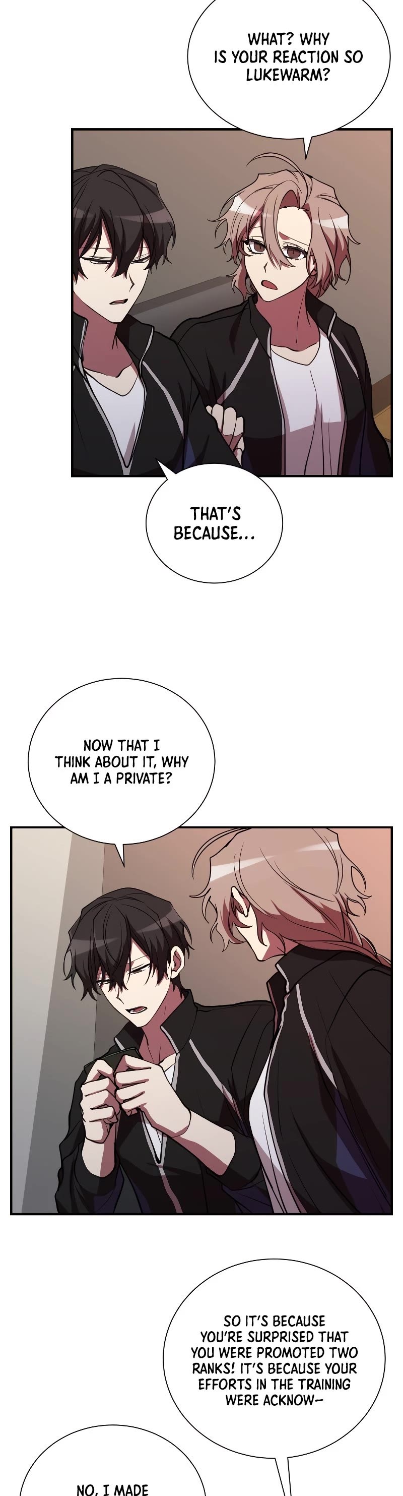 My School Life Pretending To Be a Worthless Person Chapter 42 page 13 - Chapter 42