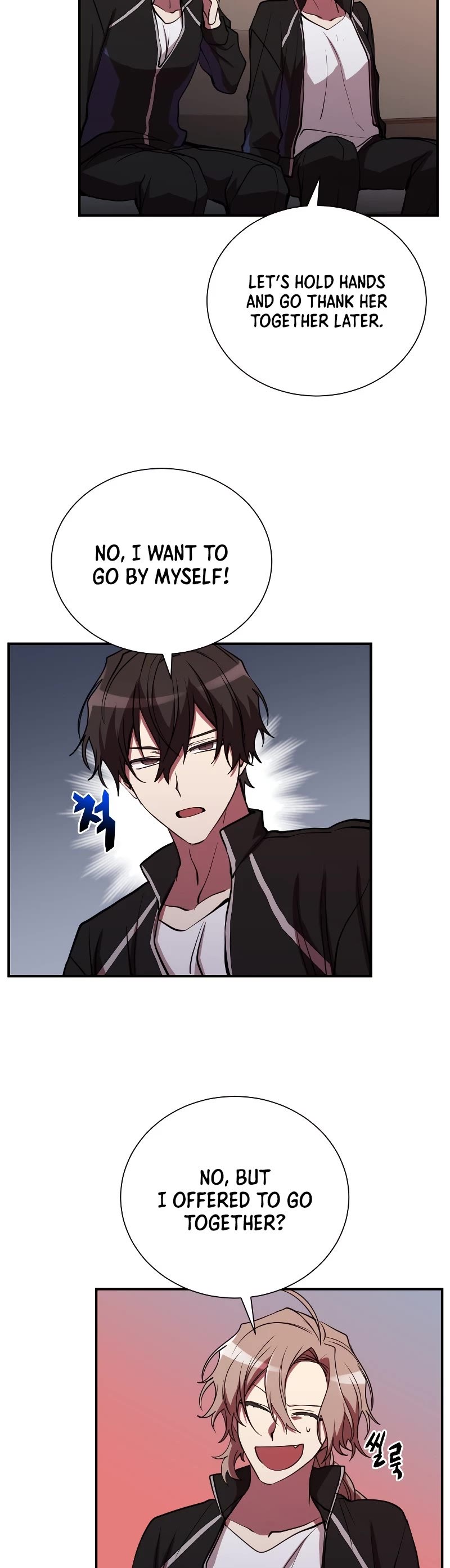 My School Life Pretending To Be a Worthless Person Chapter 42 page 17 - Chapter 42