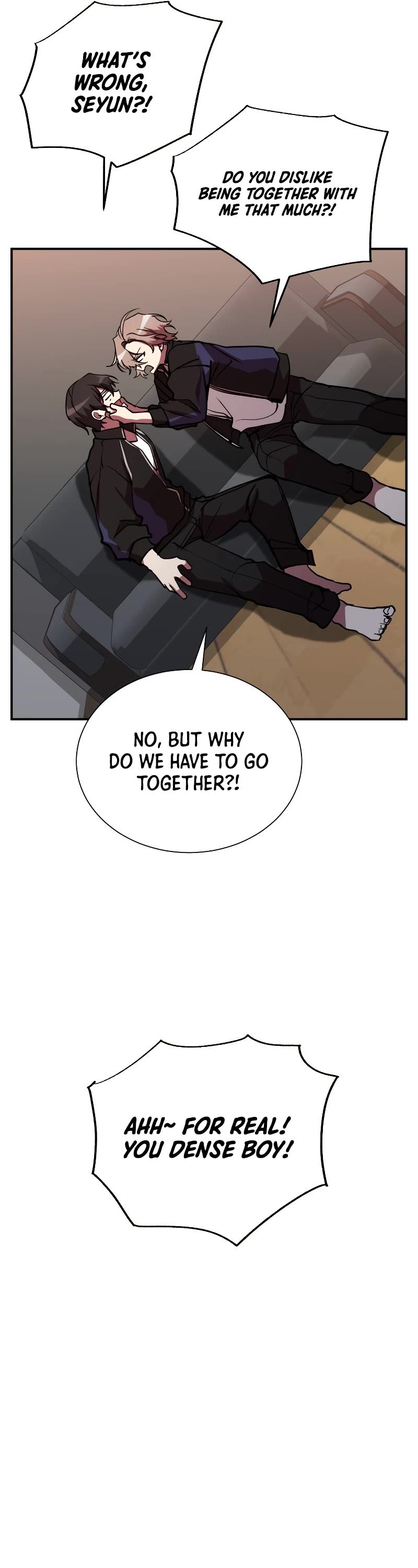 My School Life Pretending To Be a Worthless Person Chapter 42 page 19 - Chapter 42