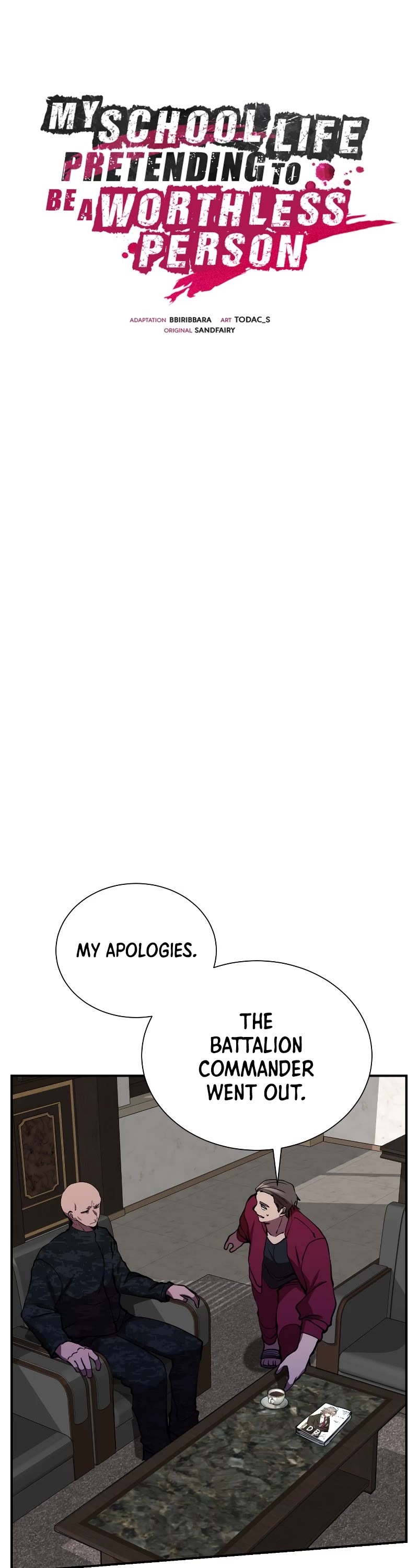 My School Life Pretending To Be a Worthless Person Chapter 42 page 20 - Chapter 42