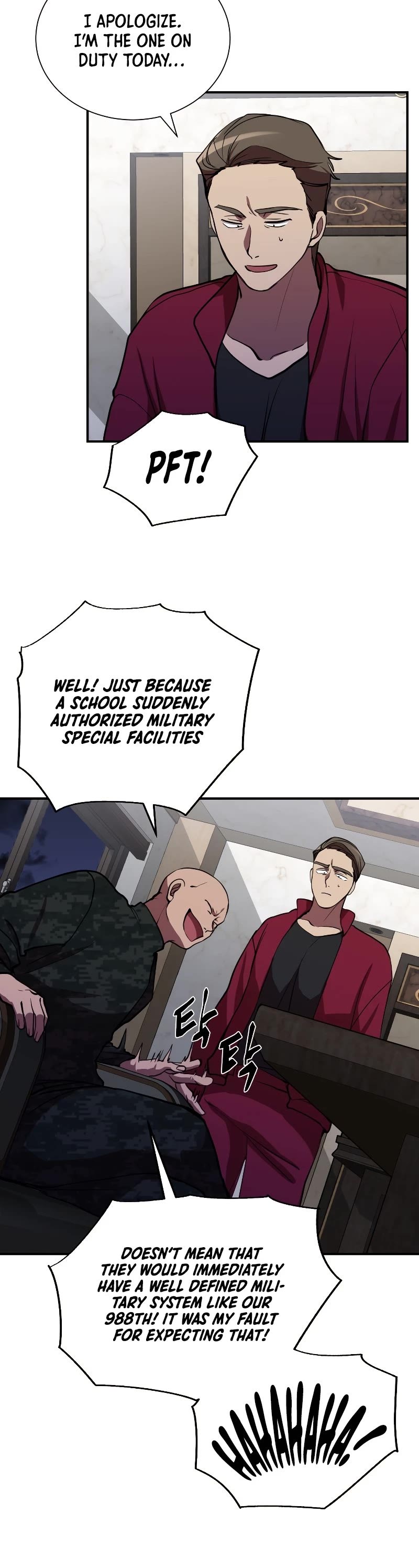 My School Life Pretending To Be a Worthless Person Chapter 42 page 22 - Chapter 42