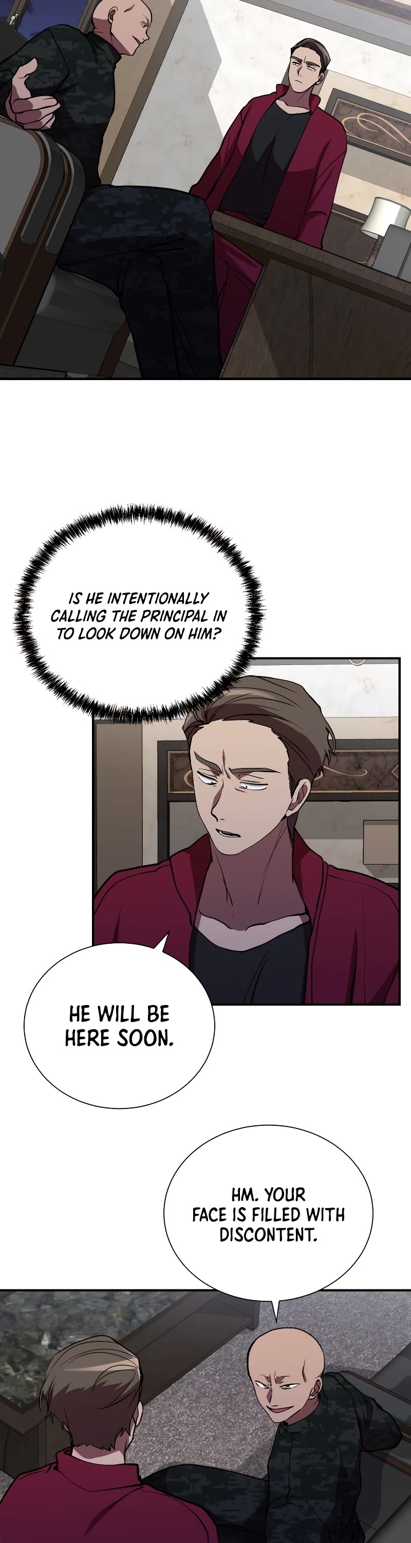 My School Life Pretending To Be a Worthless Person Chapter 42 page 25 - Chapter 42