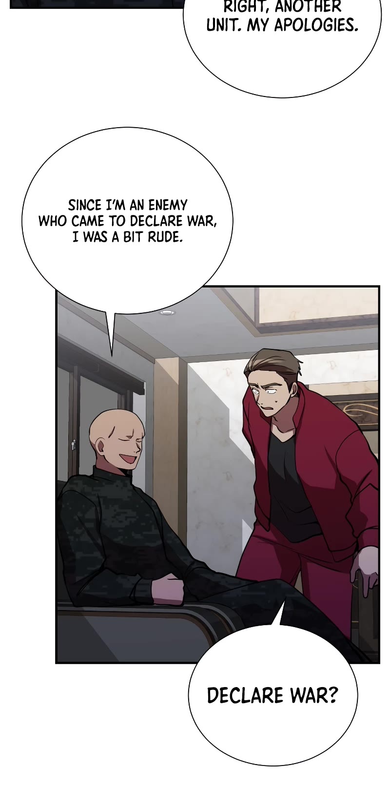 My School Life Pretending To Be a Worthless Person Chapter 42 page 27 - Chapter 42