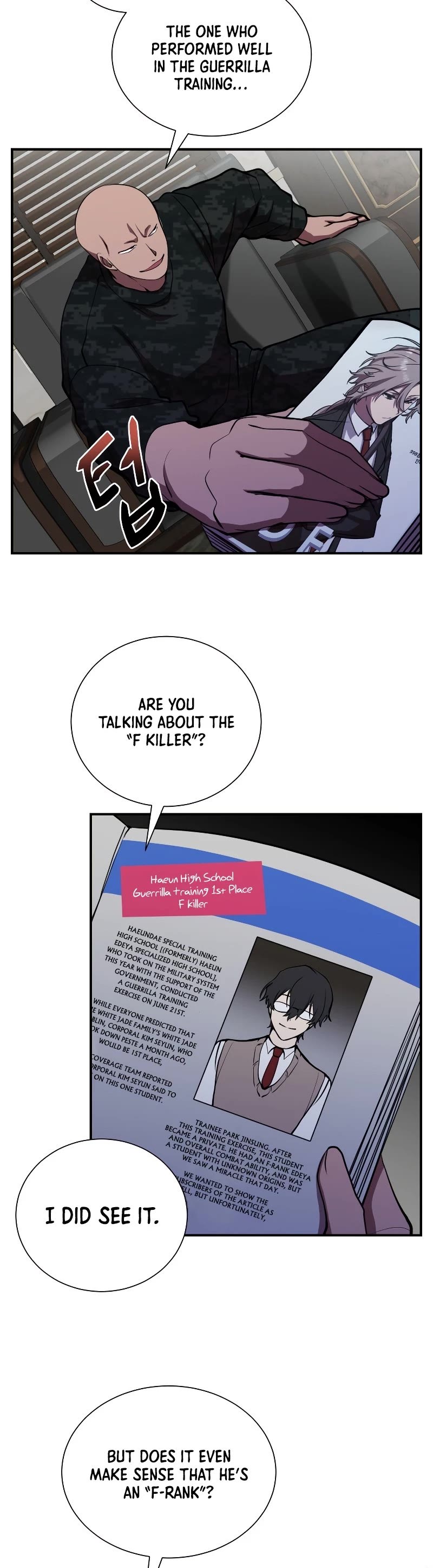 My School Life Pretending To Be a Worthless Person Chapter 42 page 30 - Chapter 42