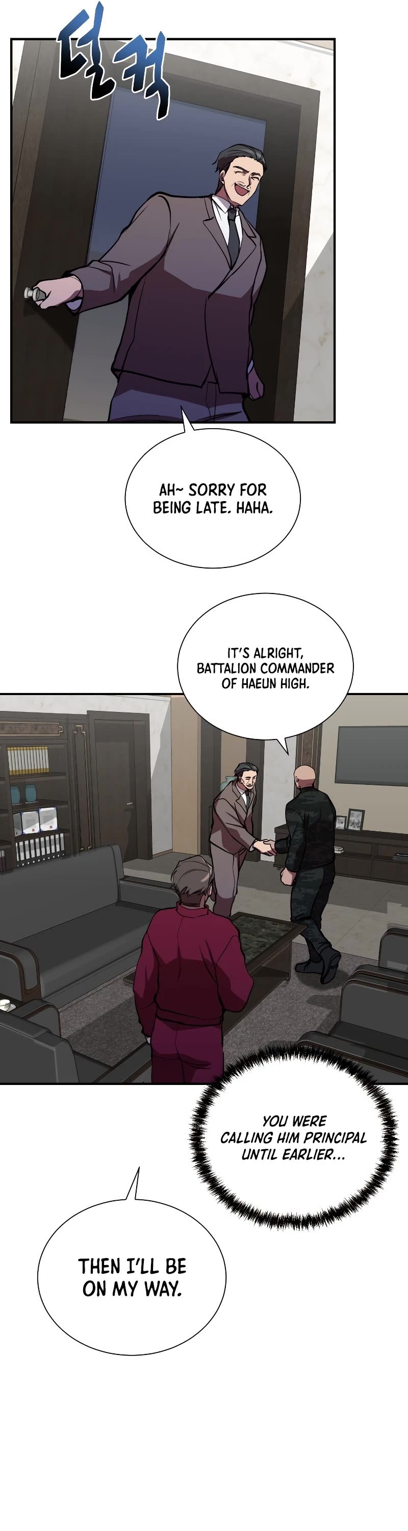 My School Life Pretending To Be a Worthless Person Chapter 42 page 32 - Chapter 42