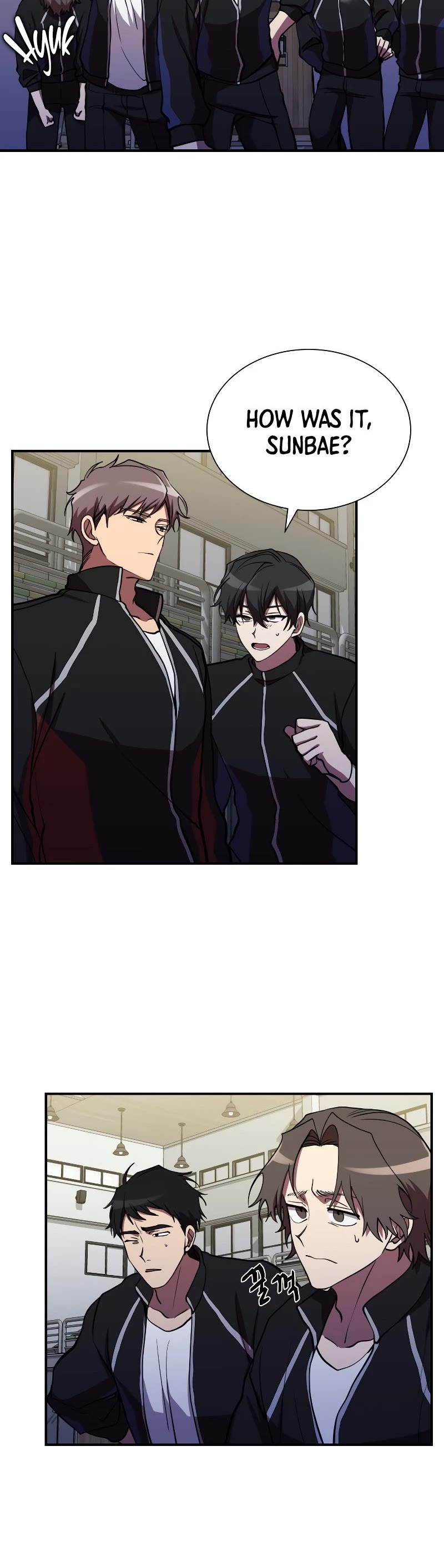 My School Life Pretending To Be a Worthless Person Chapter 42 page 35 - Chapter 42
