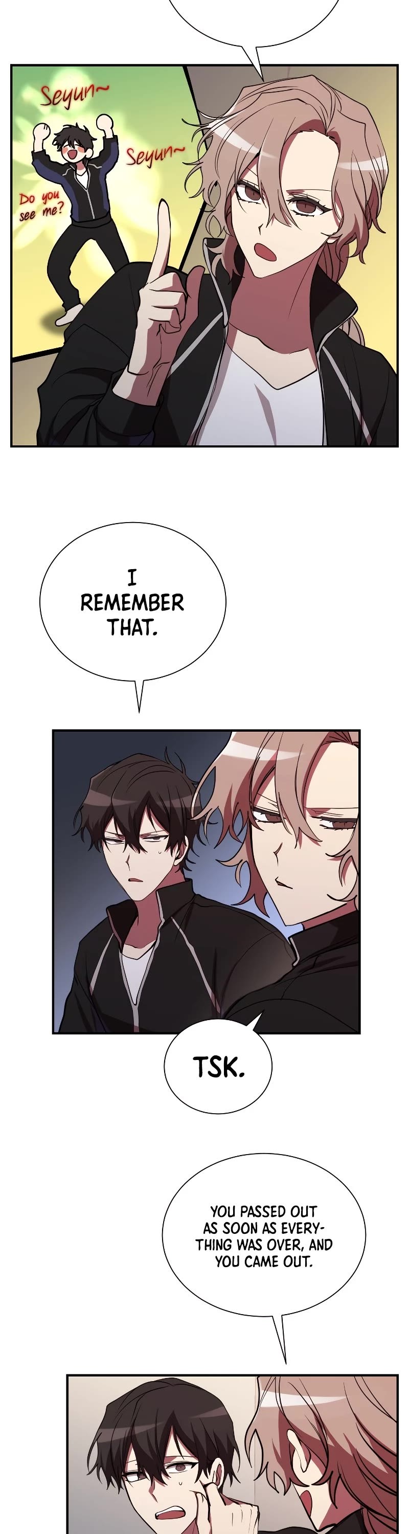 My School Life Pretending To Be a Worthless Person Chapter 42 page 8 - Chapter 42