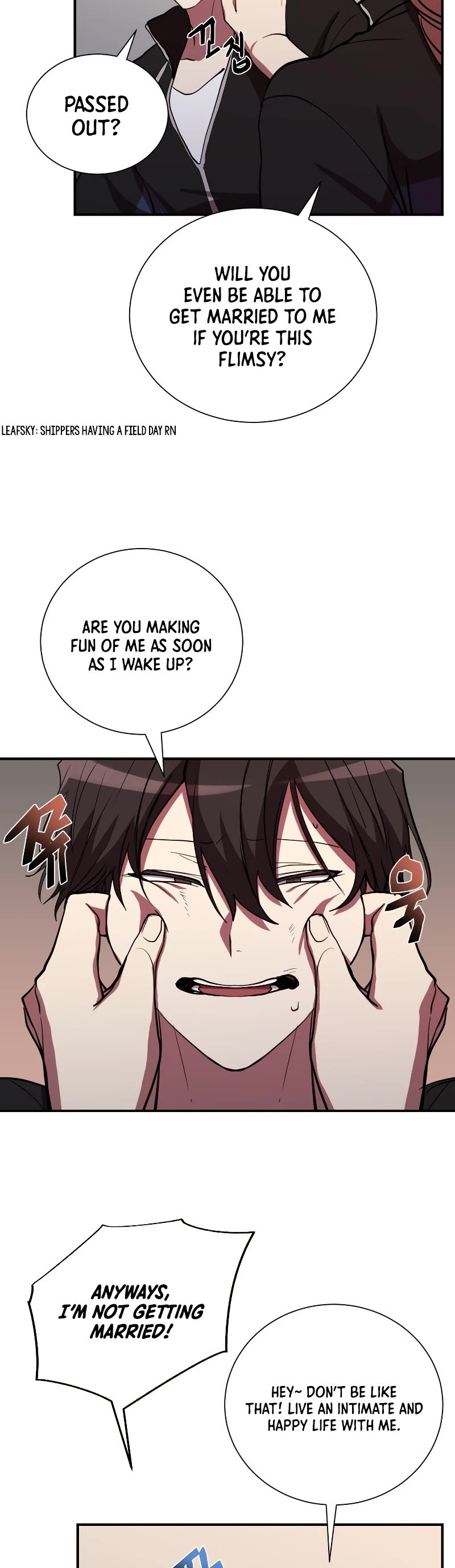 My School Life Pretending To Be a Worthless Person Chapter 42 page 9 - Chapter 42