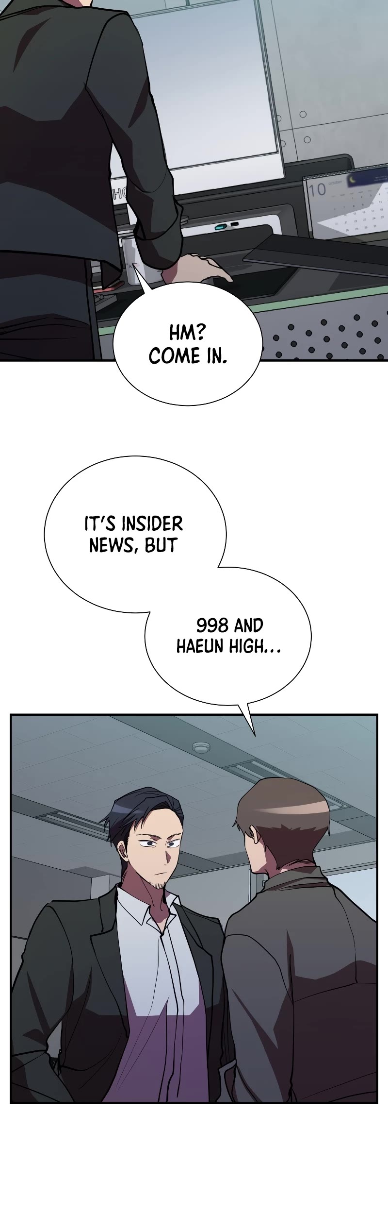 My School Life Pretending To Be a Worthless Person Chapter 43 page 10 - Chapter 43