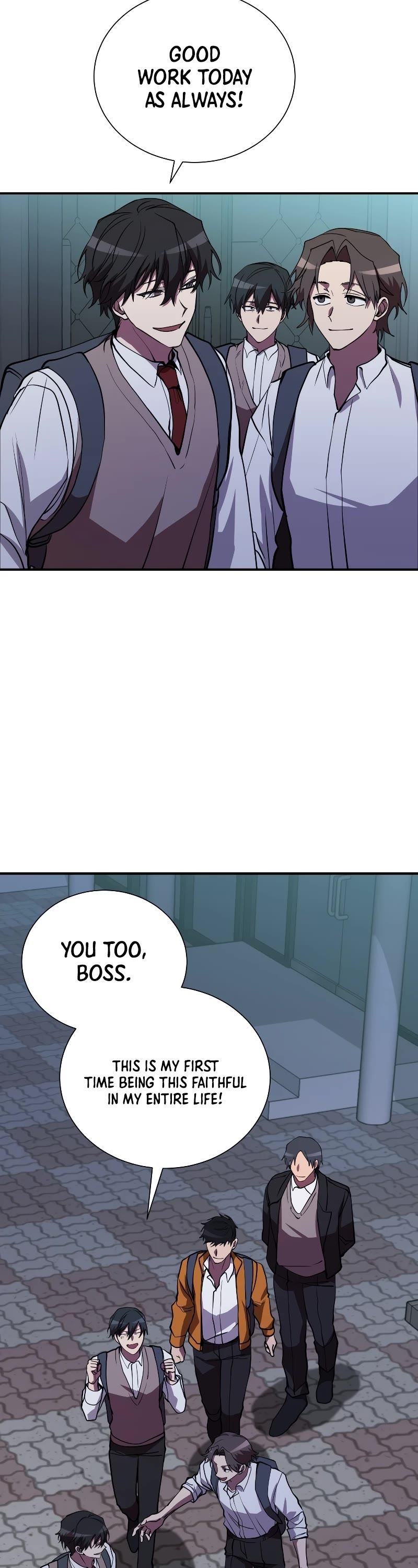 My School Life Pretending To Be a Worthless Person Chapter 43 page 13 - Chapter 43