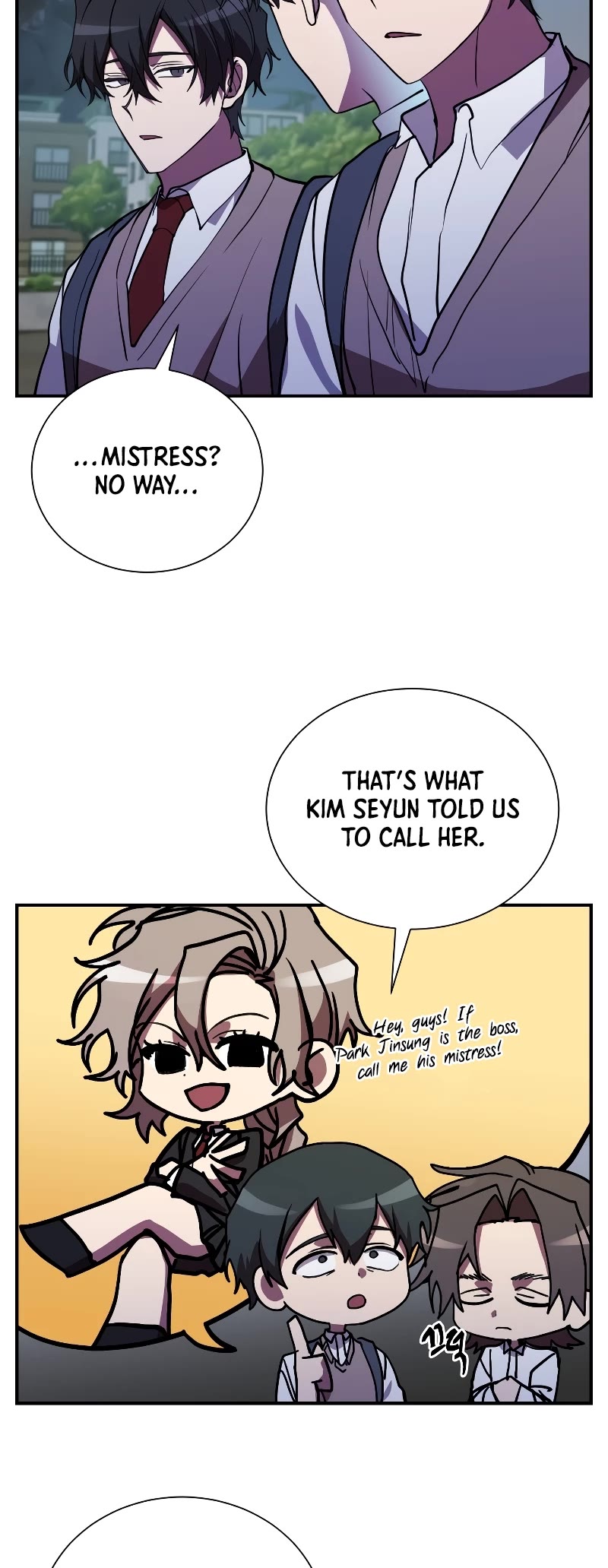 My School Life Pretending To Be a Worthless Person Chapter 43 page 15 - Chapter 43
