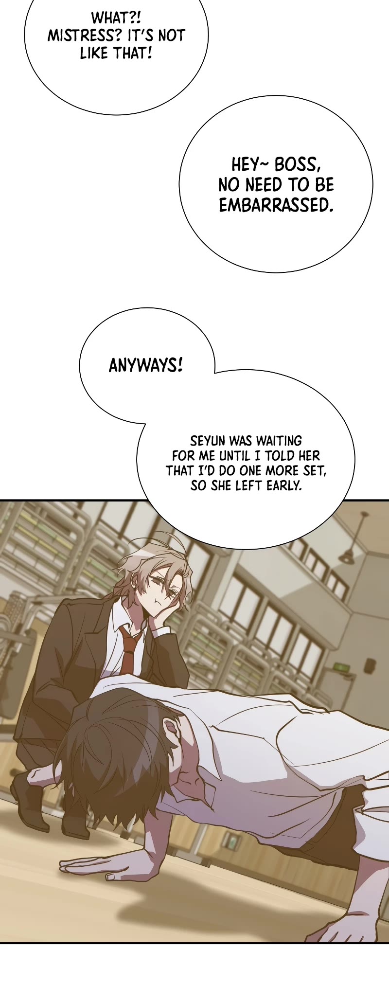 My School Life Pretending To Be a Worthless Person Chapter 43 page 16 - Chapter 43