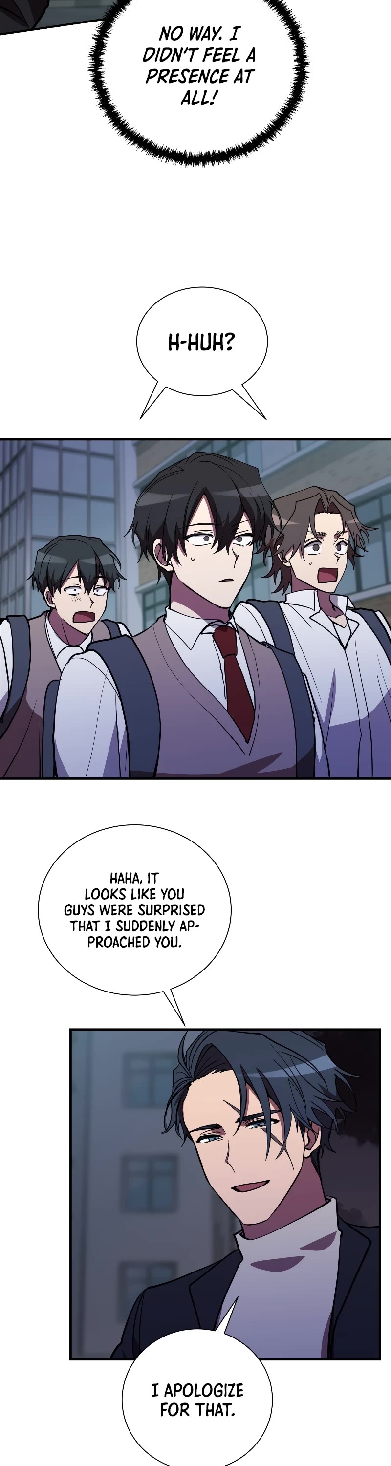 My School Life Pretending To Be a Worthless Person Chapter 43 page 19 - Chapter 43