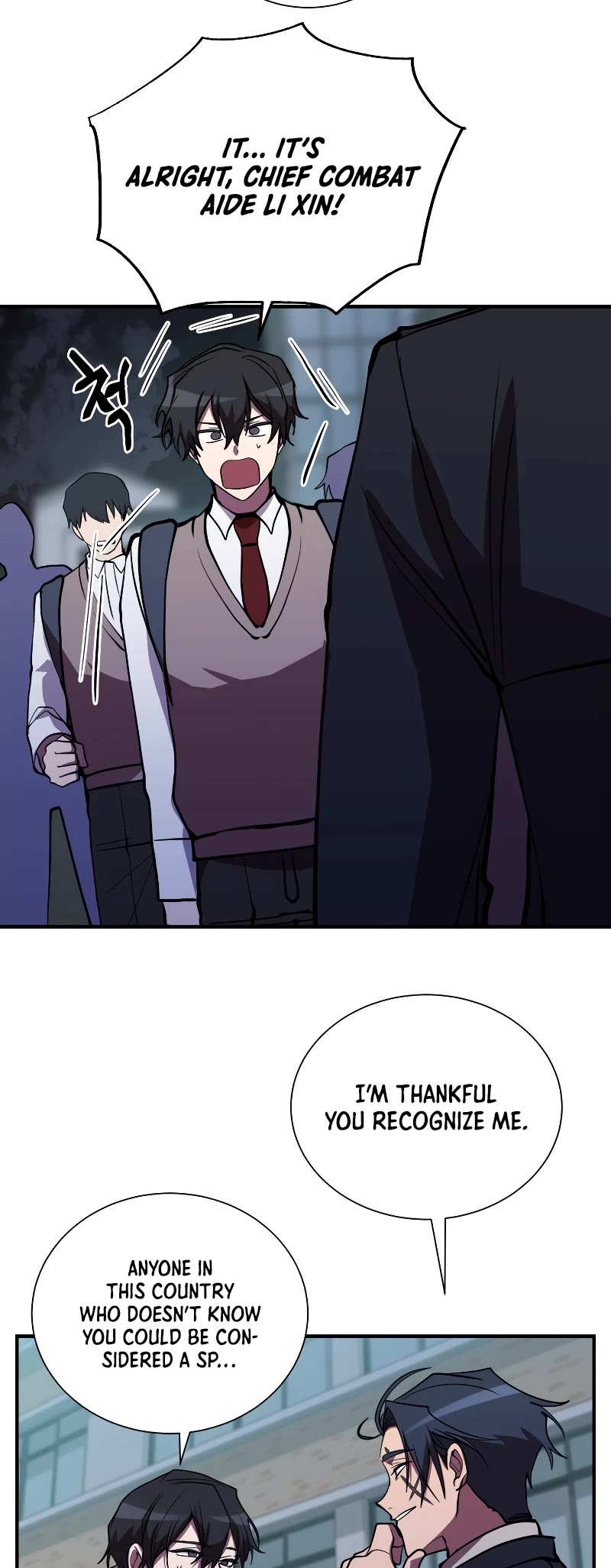 My School Life Pretending To Be a Worthless Person Chapter 43 page 20 - Chapter 43