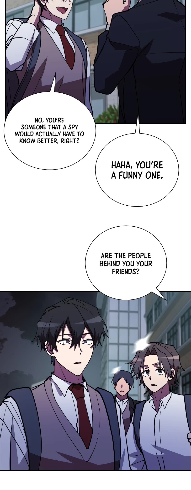 My School Life Pretending To Be a Worthless Person Chapter 43 page 21 - Chapter 43