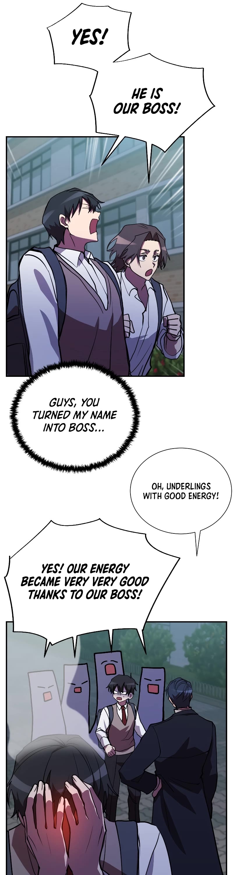 My School Life Pretending To Be a Worthless Person Chapter 43 page 22 - Chapter 43