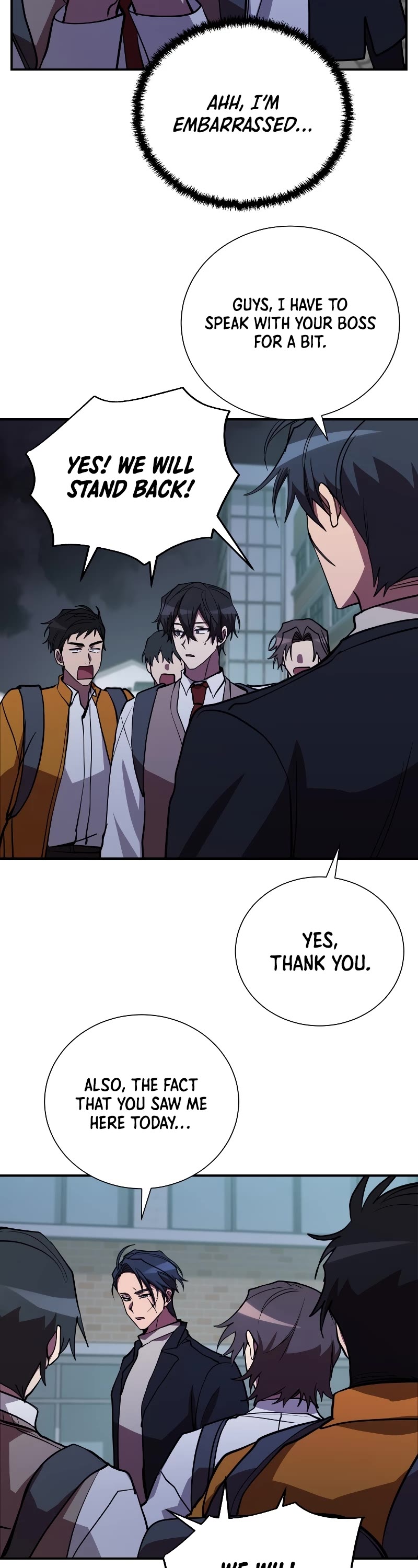 My School Life Pretending To Be a Worthless Person Chapter 43 page 23 - Chapter 43