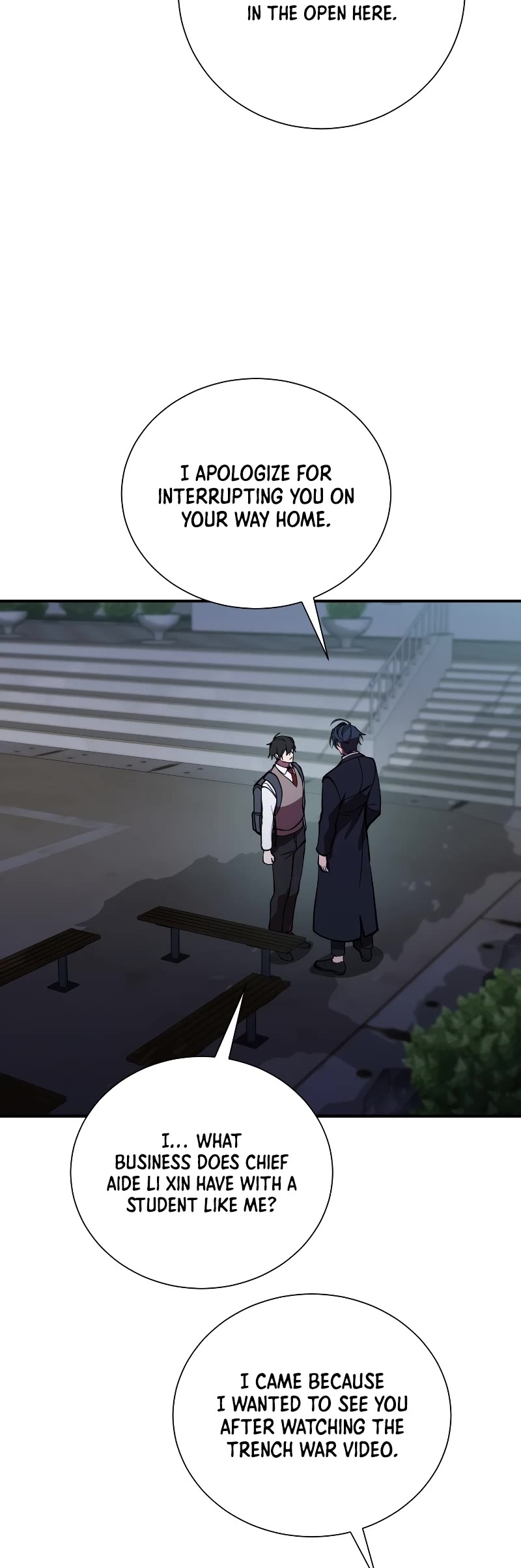 My School Life Pretending To Be a Worthless Person Chapter 43 page 25 - Chapter 43