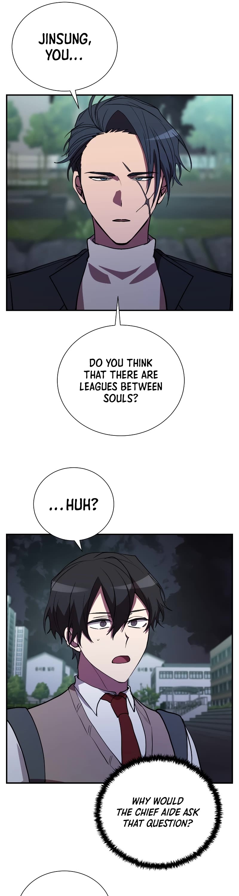 My School Life Pretending To Be a Worthless Person Chapter 43 page 27 - Chapter 43