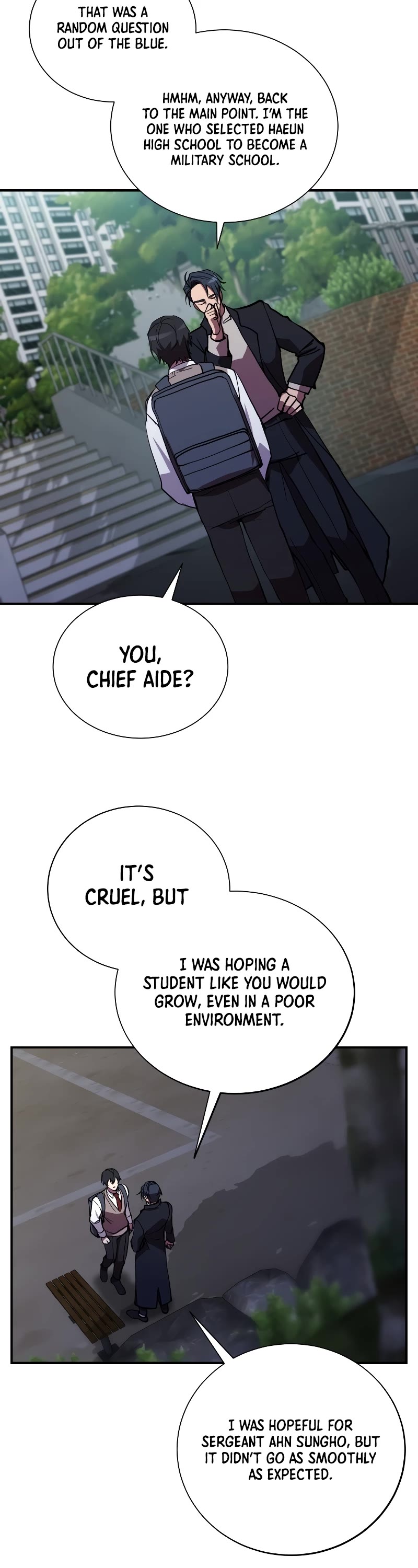 My School Life Pretending To Be a Worthless Person Chapter 43 page 28 - Chapter 43