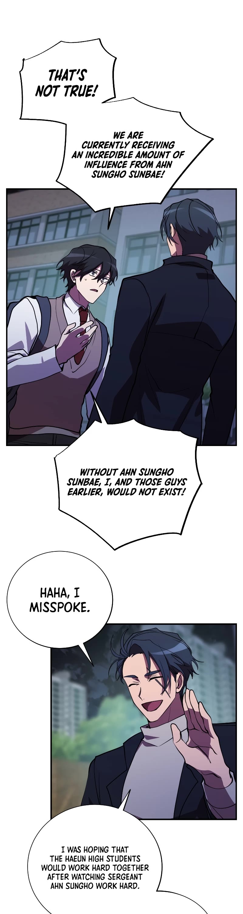 My School Life Pretending To Be a Worthless Person Chapter 43 page 29 - Chapter 43