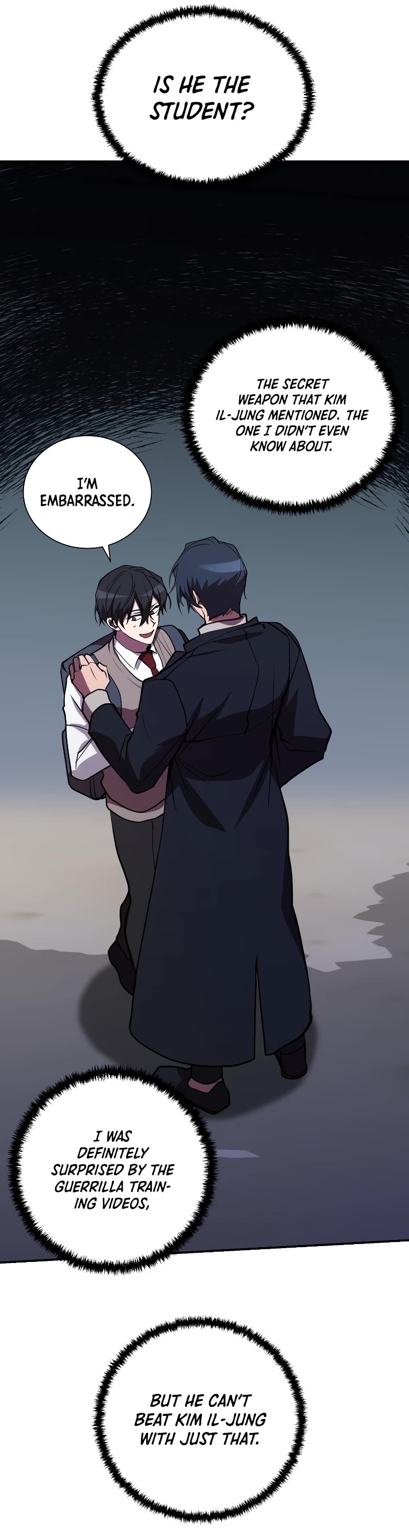 My School Life Pretending To Be a Worthless Person Chapter 43 page 32 - Chapter 43