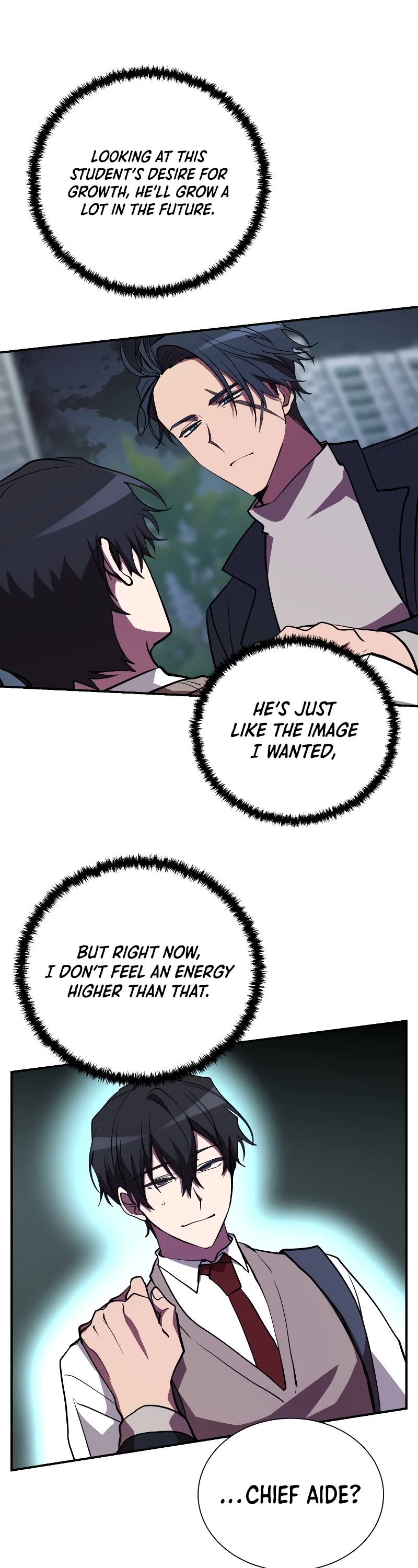 My School Life Pretending To Be a Worthless Person Chapter 43 page 33 - Chapter 43