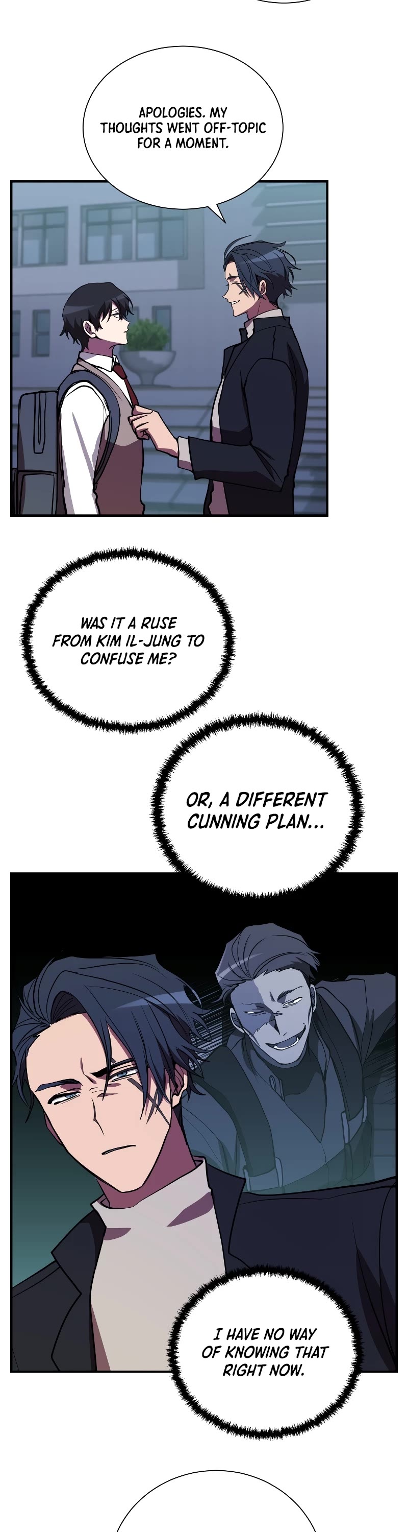 My School Life Pretending To Be a Worthless Person Chapter 43 page 34 - Chapter 43