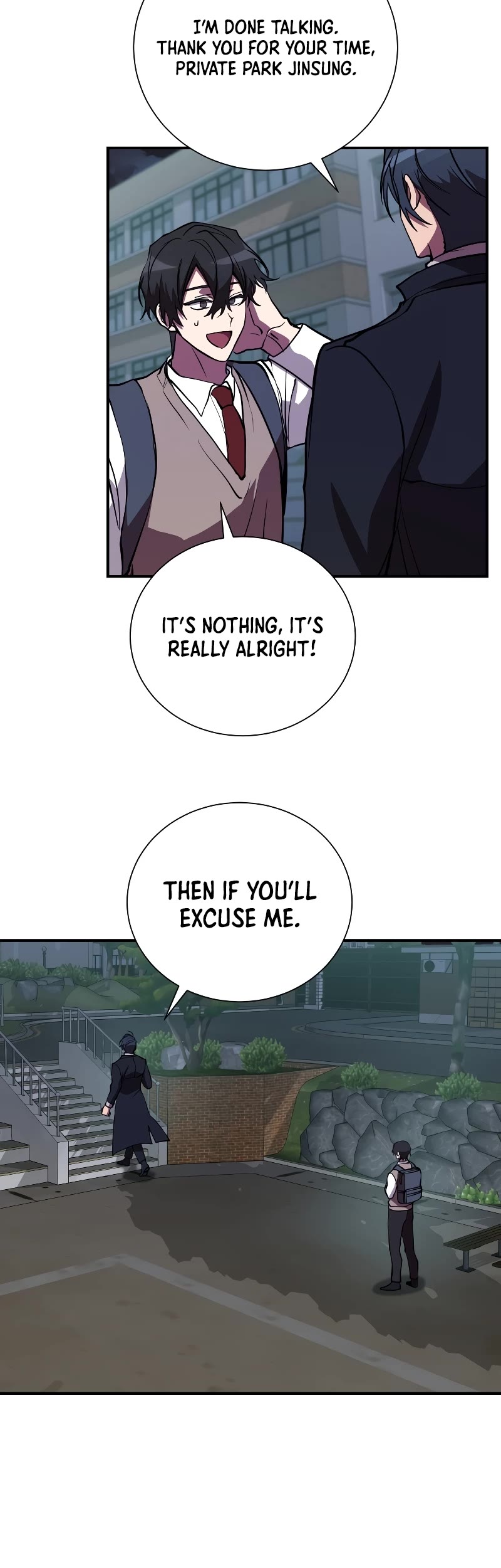 My School Life Pretending To Be a Worthless Person Chapter 43 page 35 - Chapter 43