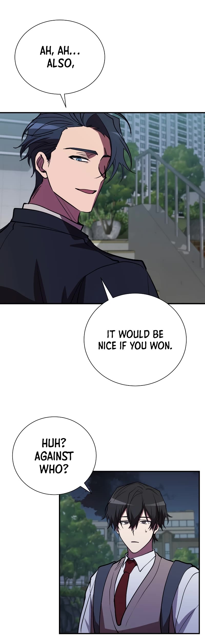 My School Life Pretending To Be a Worthless Person Chapter 43 page 36 - Chapter 43