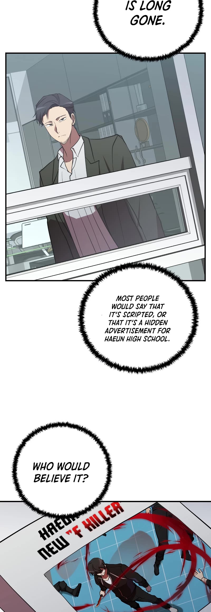 My School Life Pretending To Be a Worthless Person Chapter 43 page 5 - Chapter 43