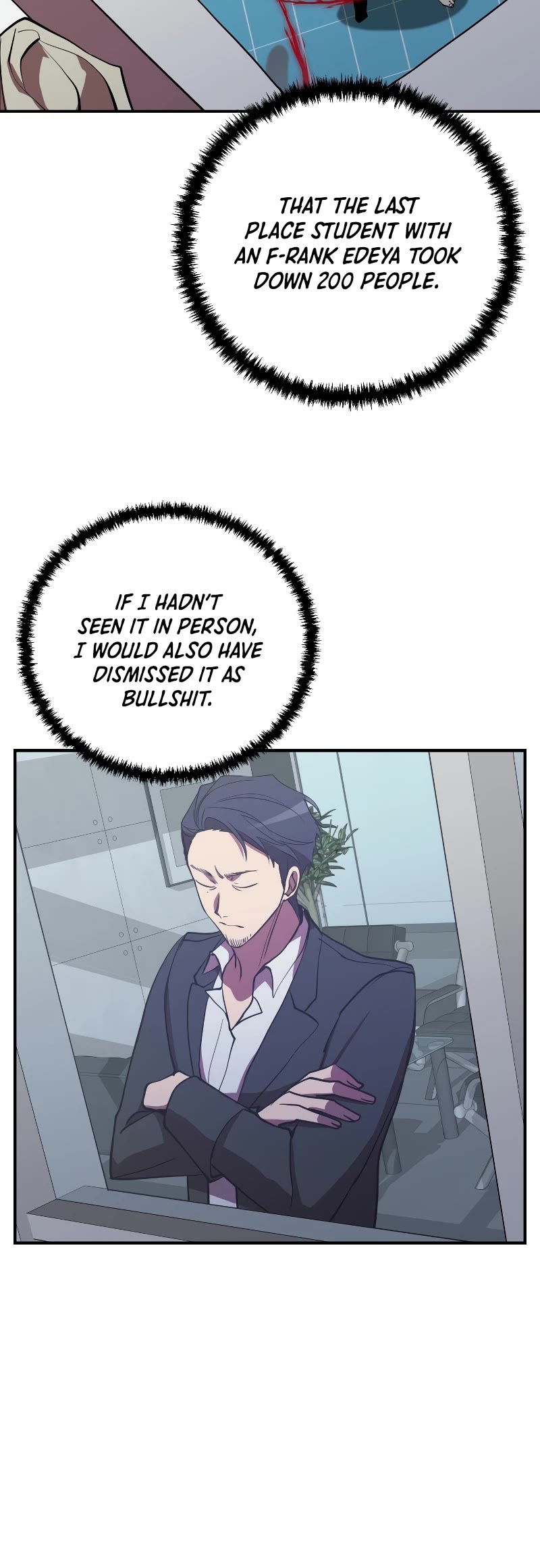 My School Life Pretending To Be a Worthless Person Chapter 43 page 6 - Chapter 43
