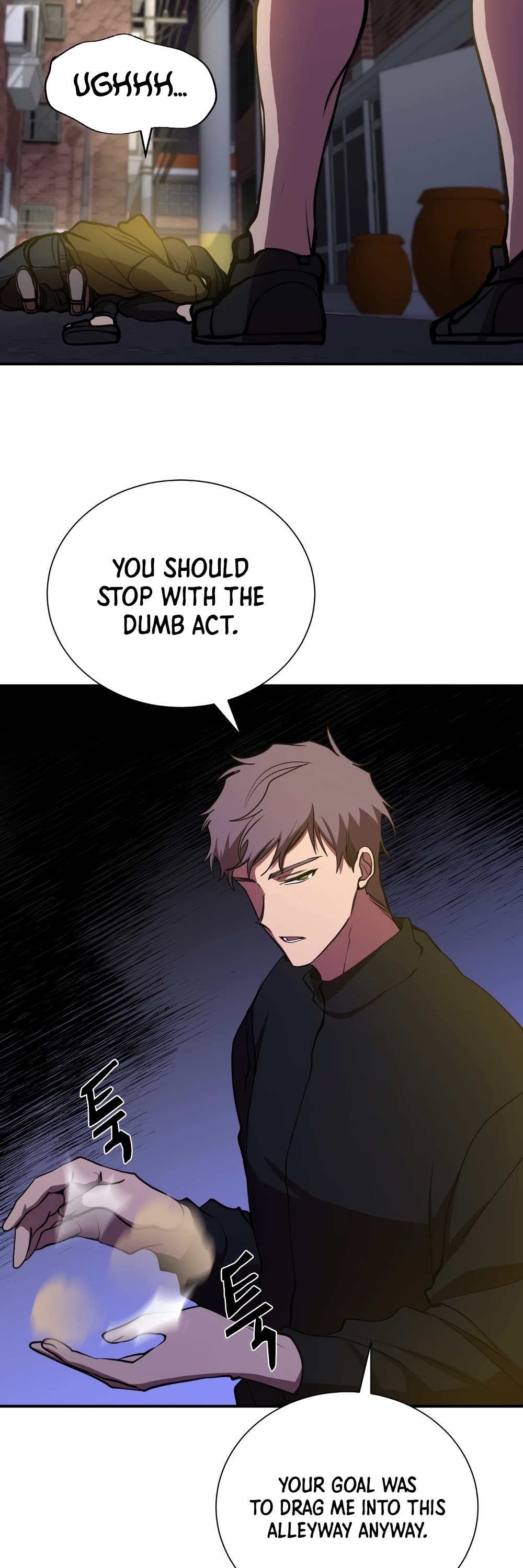 My School Life Pretending To Be a Worthless Person Chapter 44 page 13 - Chapter 44