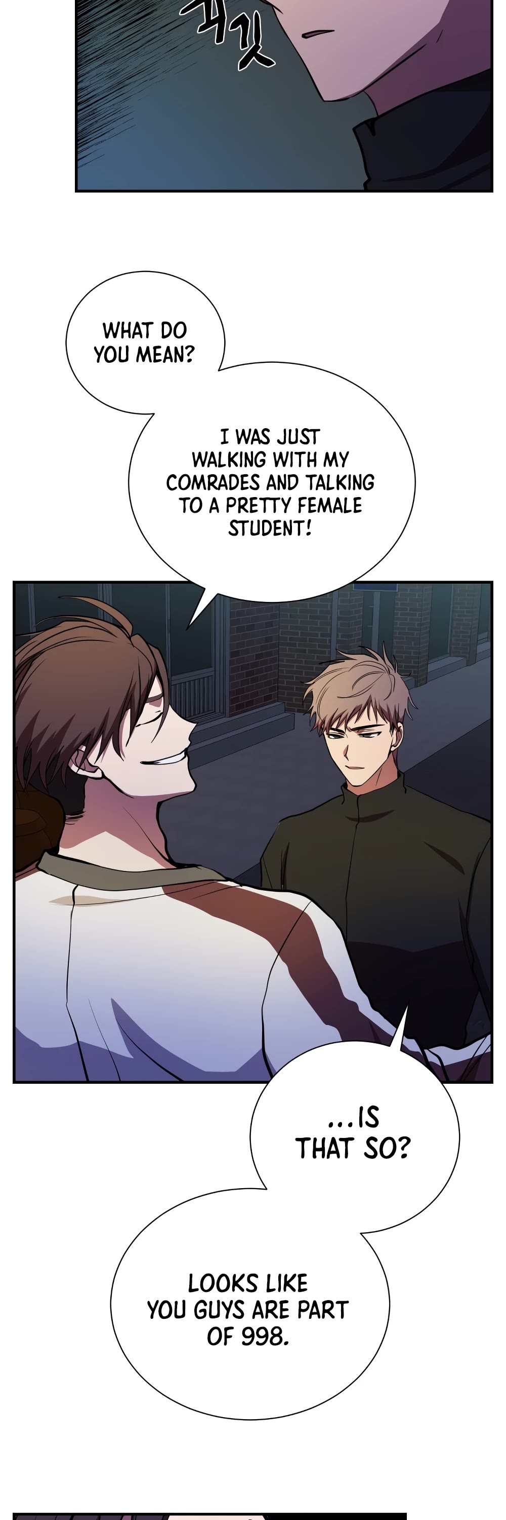 My School Life Pretending To Be a Worthless Person Chapter 44 page 19 - Chapter 44