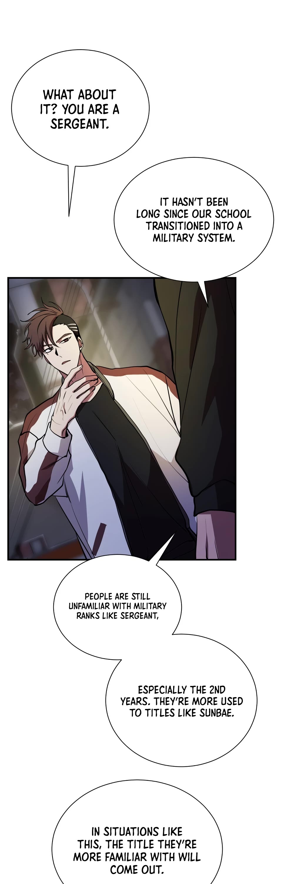 My School Life Pretending To Be a Worthless Person Chapter 44 page 22 - Chapter 44