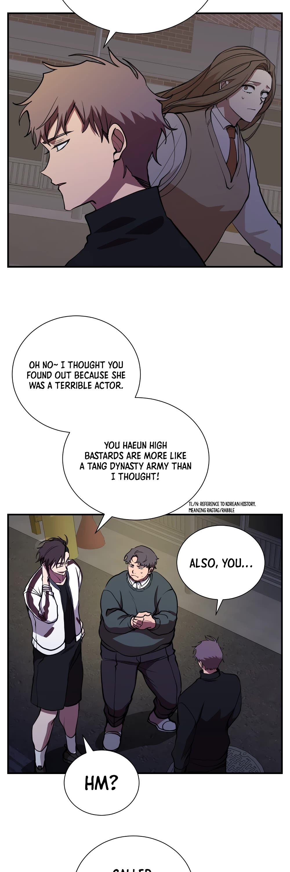 My School Life Pretending To Be a Worthless Person Chapter 44 page 23 - Chapter 44