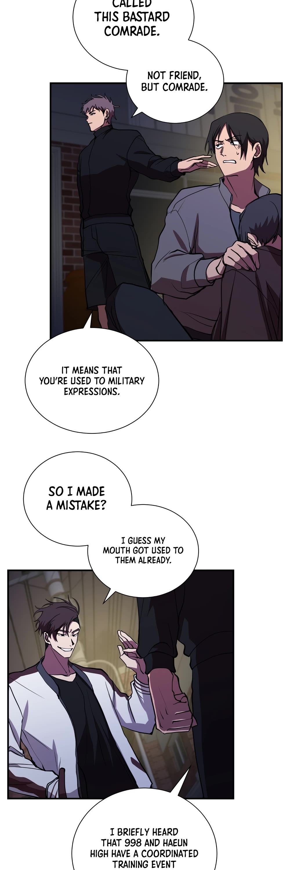 My School Life Pretending To Be a Worthless Person Chapter 44 page 24 - Chapter 44
