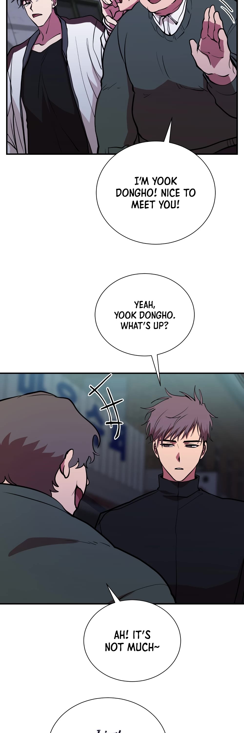 My School Life Pretending To Be a Worthless Person Chapter 44 page 29 - Chapter 44
