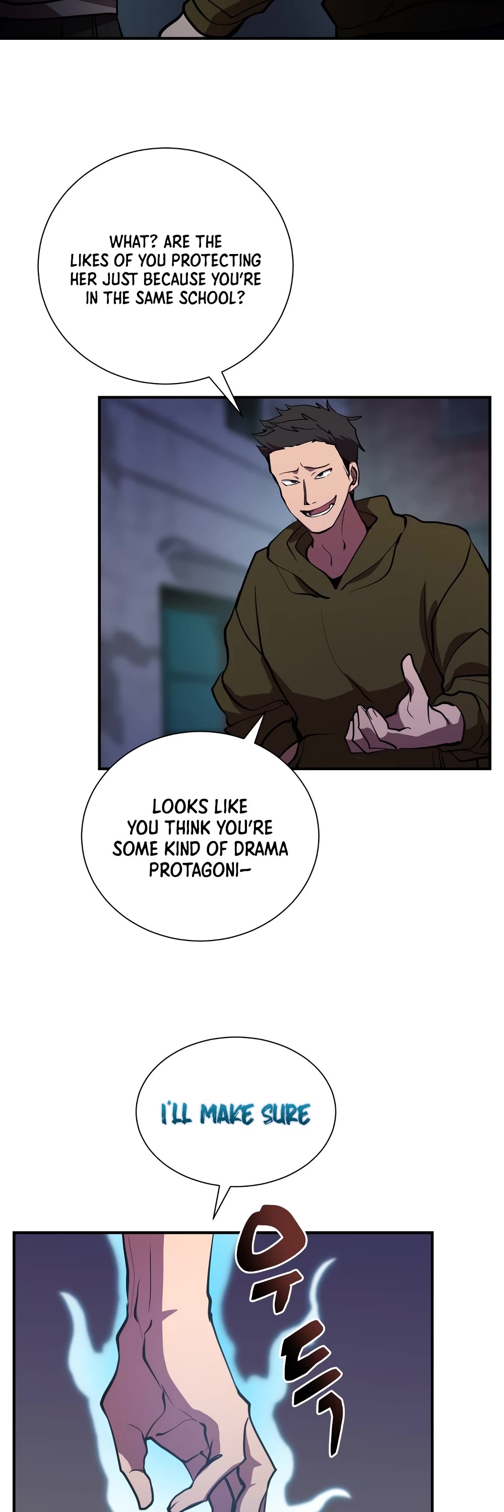 My School Life Pretending To Be a Worthless Person Chapter 44 page 3 - Chapter 44