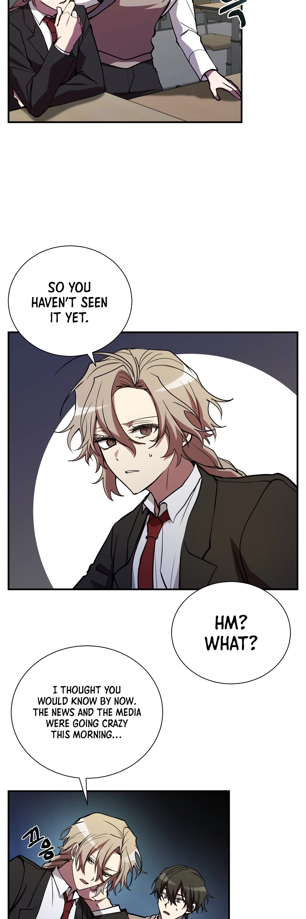 My School Life Pretending To Be a Worthless Person Chapter 44 page 39 - Chapter 44