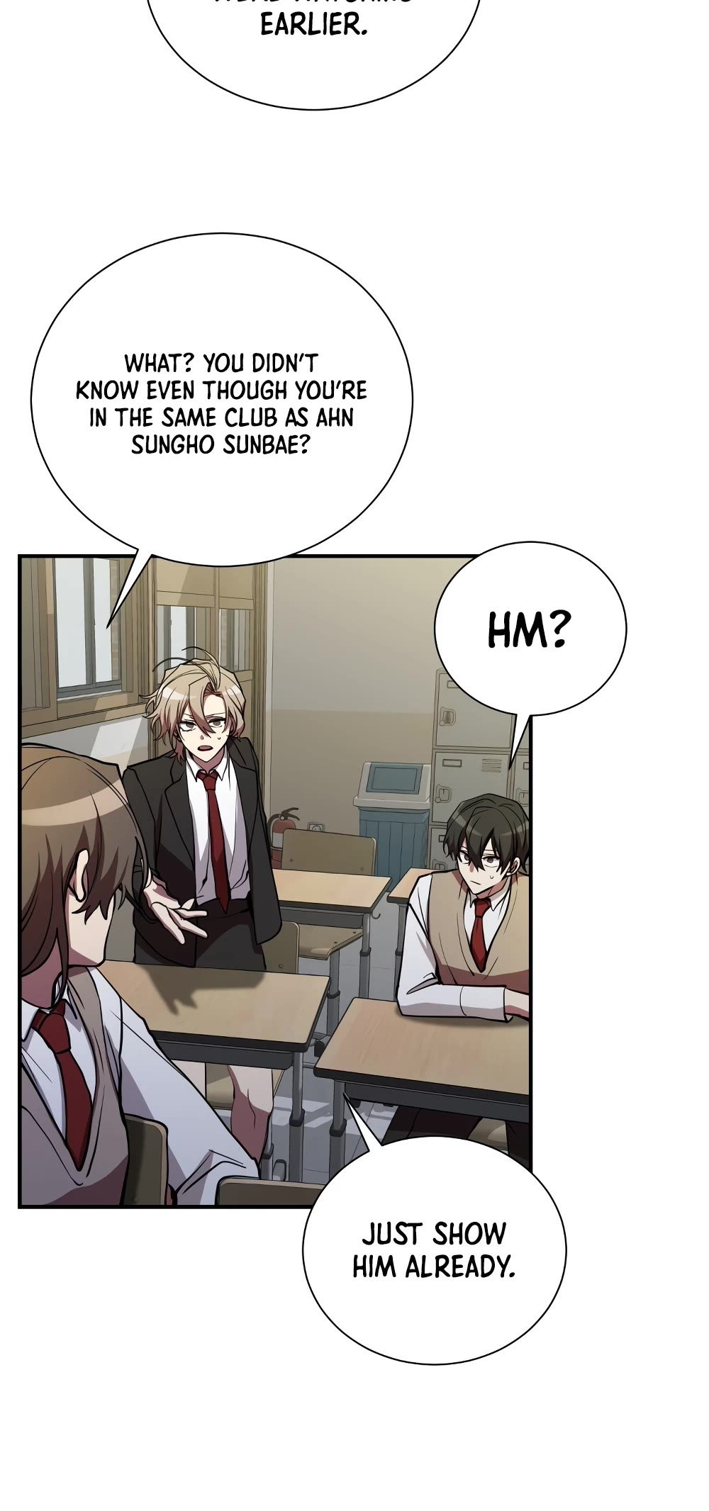 My School Life Pretending To Be a Worthless Person Chapter 44 page 41 - Chapter 44