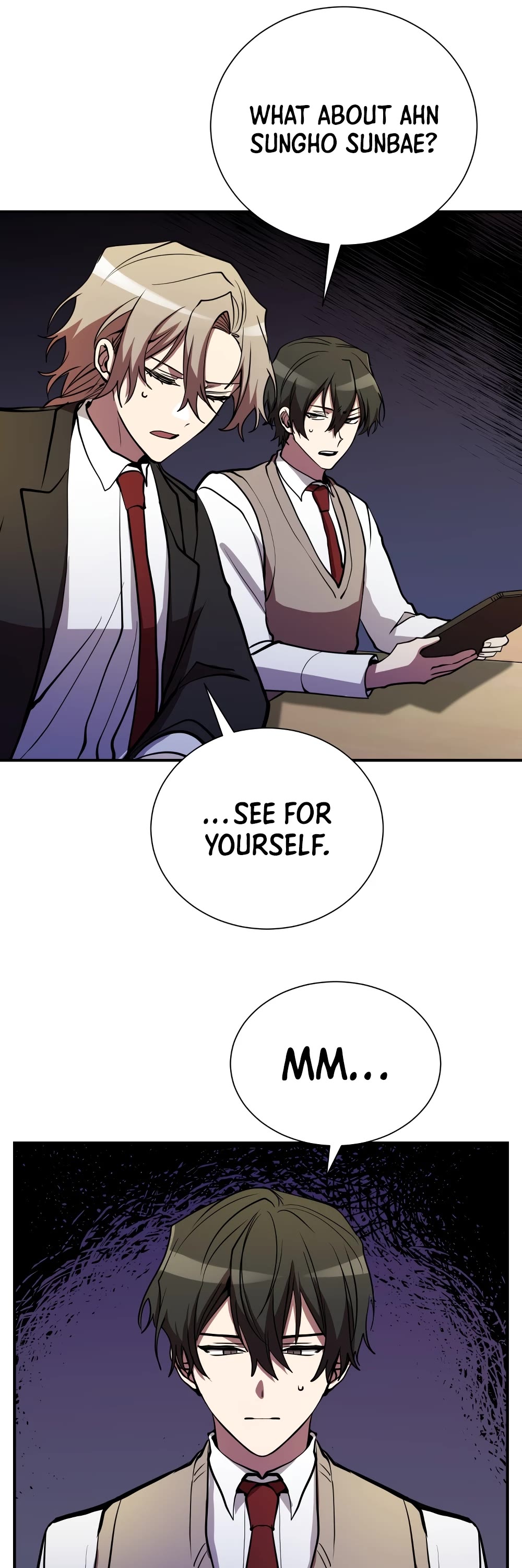 My School Life Pretending To Be a Worthless Person Chapter 44 page 42 - Chapter 44