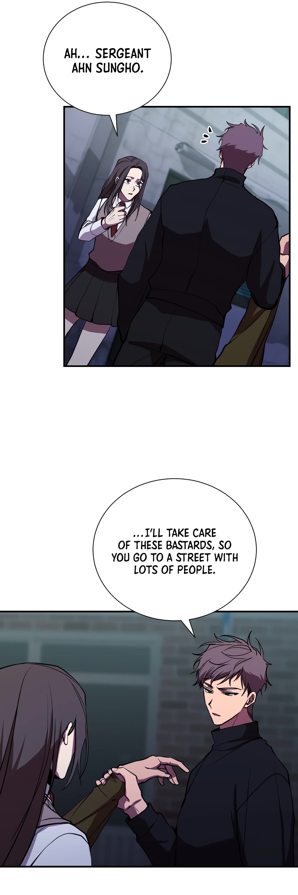 My School Life Pretending To Be a Worthless Person Chapter 44 page 7 - Chapter 44
