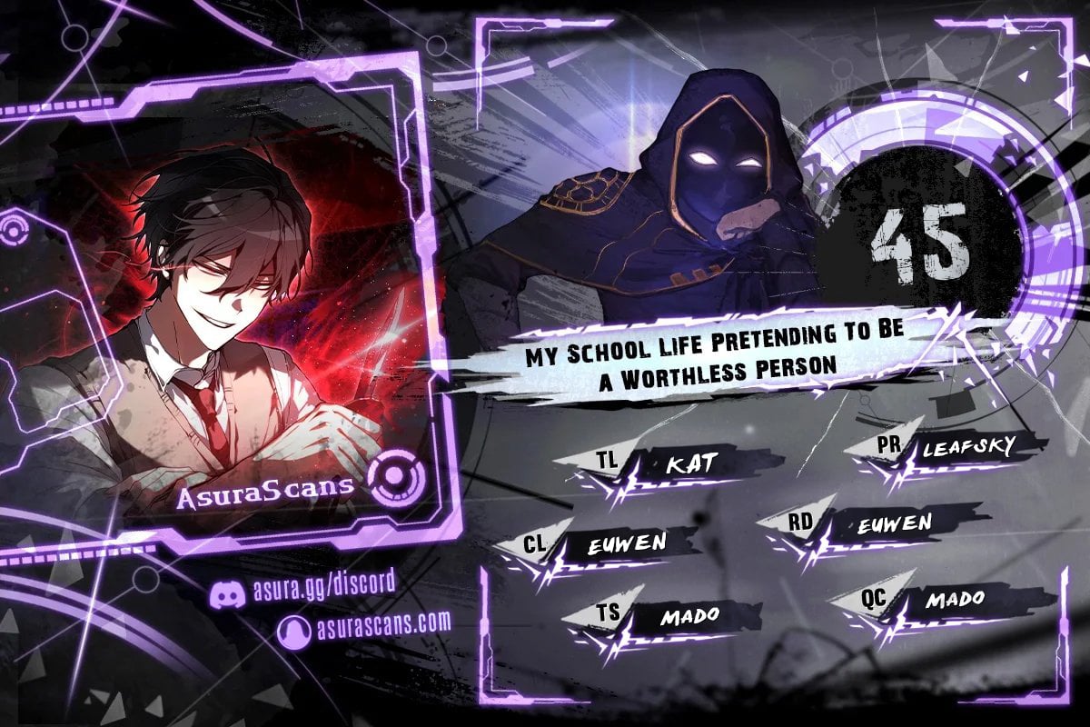 My School Life Pretending To Be a Worthless Person Chapter 45 page 1 - Chapter 45