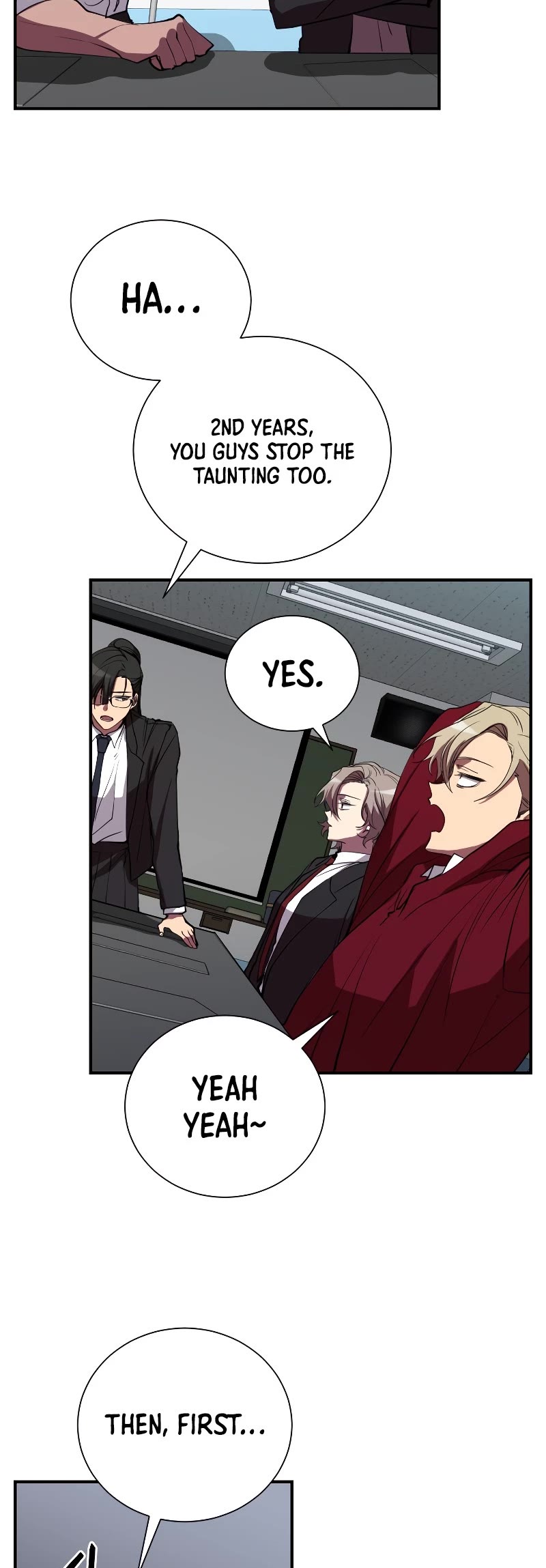 My School Life Pretending To Be a Worthless Person Chapter 45 page 12 - Chapter 45
