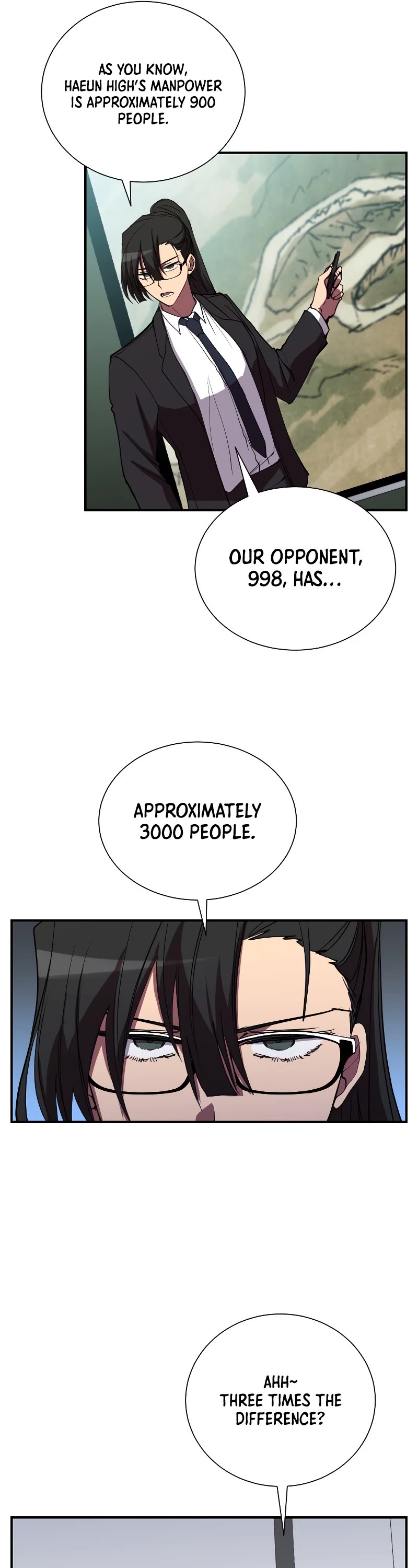 My School Life Pretending To Be a Worthless Person Chapter 45 page 14 - Chapter 45