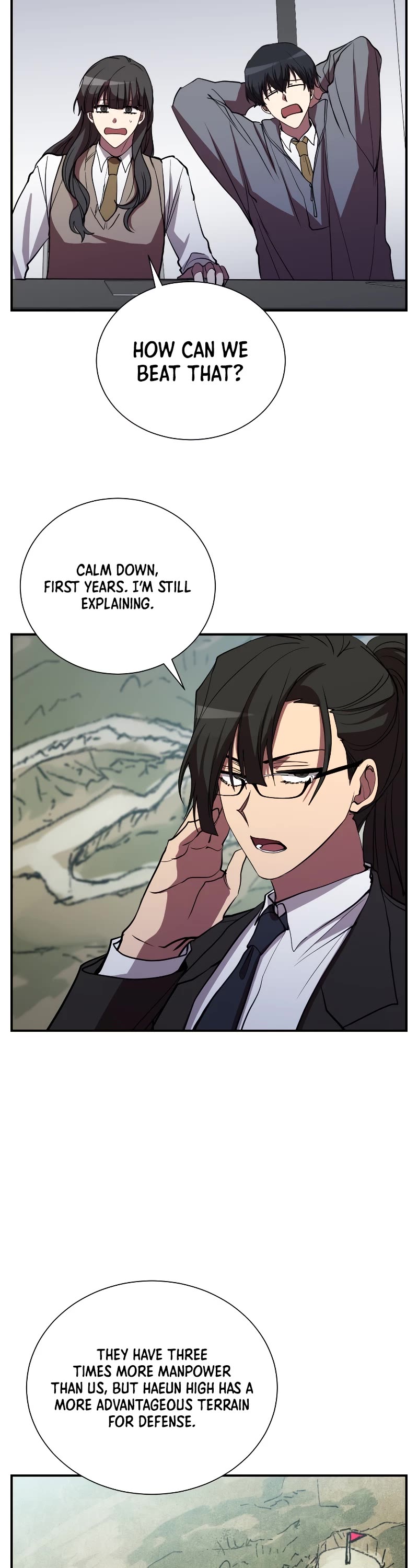 My School Life Pretending To Be a Worthless Person Chapter 45 page 15 - Chapter 45