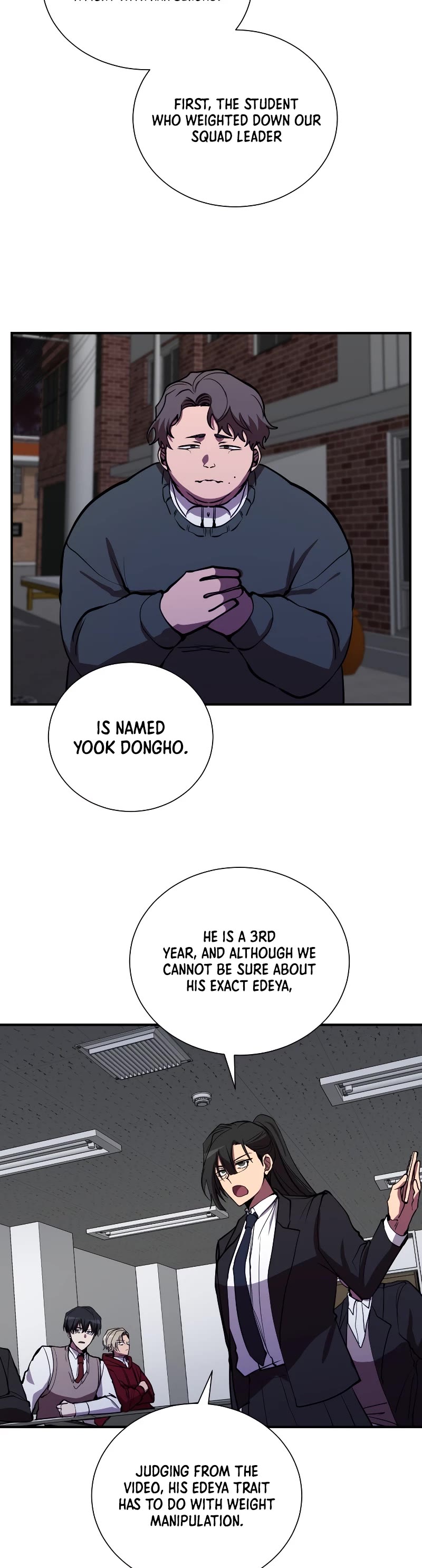My School Life Pretending To Be a Worthless Person Chapter 45 page 17 - Chapter 45